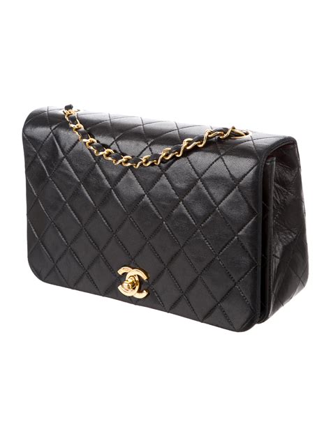 chanel vintage quilted briefcase|vintage chanel bags 1970s.